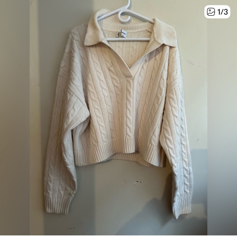 Sunday Best Lottie Sweater EUC